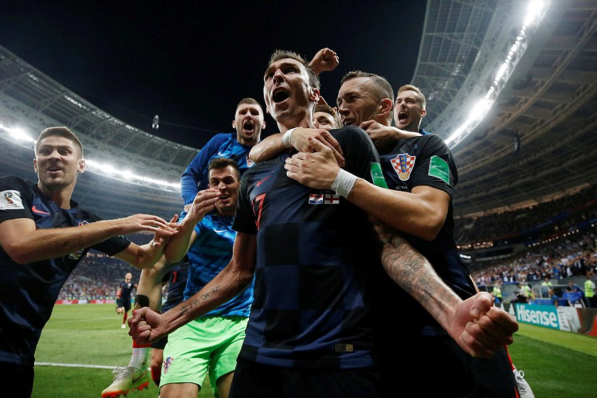 Hạ gục Anh ở hiệp phụ, Croatia sẽ tranh cúp vàng với Pháp

